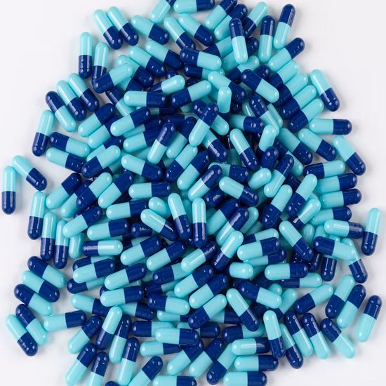 Capsule vegetali vuote certificate Halal/ISO/HPMC/Pulluan per uso medico